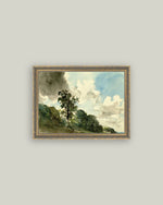 8x10 Hampstead Framed Art