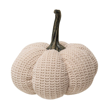 Cream Knit Pumpkin Medium