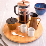 14" Bamboo Lazy Susan Turntable