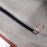 Marisa Nylon Duffel/Weekender Bag -  Navy