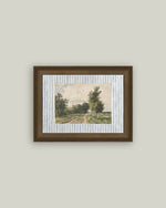 12x16 Provence Landscape Framed Art
