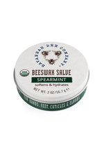 Spearmint Beeswax Salve