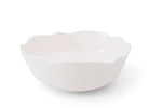 Scalloped Serving Bowl - Cream