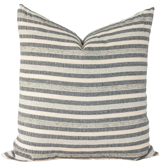 20x20 Striped Pillow