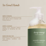 Argan Oil Hand Wash - Rosemary Mint