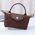 Penny Suede Mini Crossbody Bag