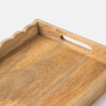 Little Bit of Scalloped Serving Tray