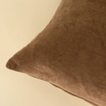 16x24 Vera Luxe Velvet Pillow - Caramel
