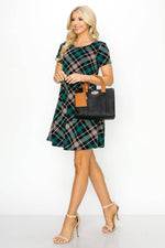 Cameran 3-in-1 Boxy Crossbody Bag & Satchel - Olive