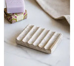Beige Marble Soap Holder