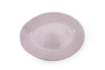 Beaded Oval Platter - Stone
