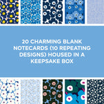 Marimekko Notes (Blues)