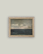 8x10 Ocean View Framed Antique Framed Art