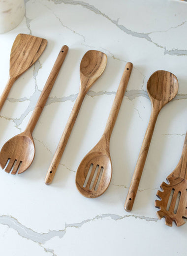 Kendal Wooden Serving Utensil