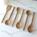 Kendal Wooden Serving Utensil