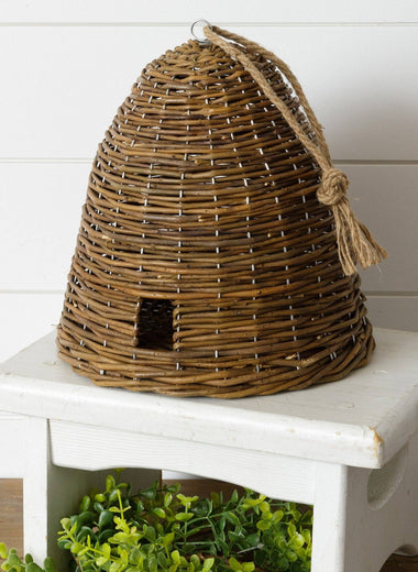 Willow Bee Skep