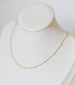 Ashtyn Pearl Beaded Chain Necklace