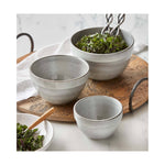 Stinson Light Gray Stoneware Bowl Set/3