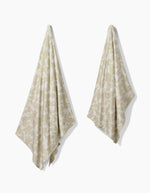 Geometry Wild Wood Mint Butter Blanket - 50" x 60"