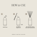 Mango and Coconut Reed Diffuser