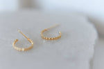 Ali Dainty Gold Hoops