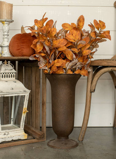 31" Gold Laurel Spray