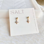 North Star Dangle Earrings