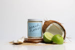8 oz Poured Goods Candle - Beach House