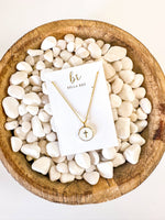 The Lennon Cross Charm Necklace