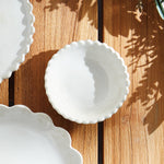 Maddie Mini Bowl - White