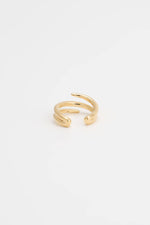 Chic Spiral Ear Cuff - Gold