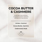 It Takes a Village Candle - Cocoa Butter & Cashmere