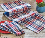 Arlo Plaid Napkin Set of 4