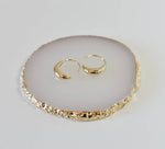 Audrey 18k Gold Hoops