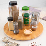 14" Bamboo Lazy Susan Turntable