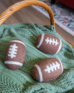Football Eco Wool Dryer Balls S/3