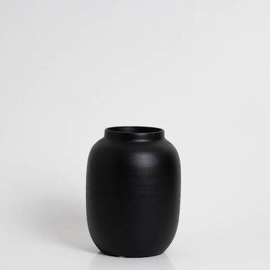 The Blanc Collection - 04 Vase: Black
