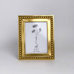 5x7 Gilded Beaded Frame