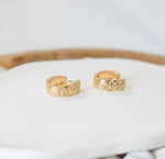 Matilda Gold Huggie Hoops