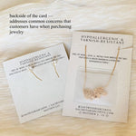 Crystal Cross Necklace