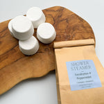 Shower Steamers 5 packs: Rosemary & Spearmint