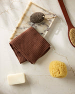 Geometry Truffle Hand Towel - Maple