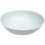 Beaded Serving Bowl - White