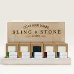 Sling & Stone Goat Milk Bar Soap