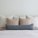 12x20 Vintage Blue Pillow Cover