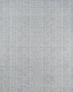 2x3' Easton Congress Grey Woven Washable Area Rug