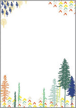 Memo Pad -  Forest