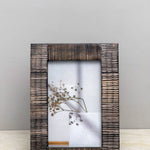 4x6 Resin Horn Photo Frame