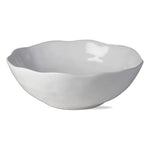 Formoso White Stoneware Bowl