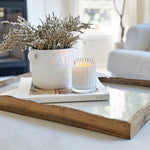 Homebody - Santal + Shea Butter Fluted Coconut Wax Candle